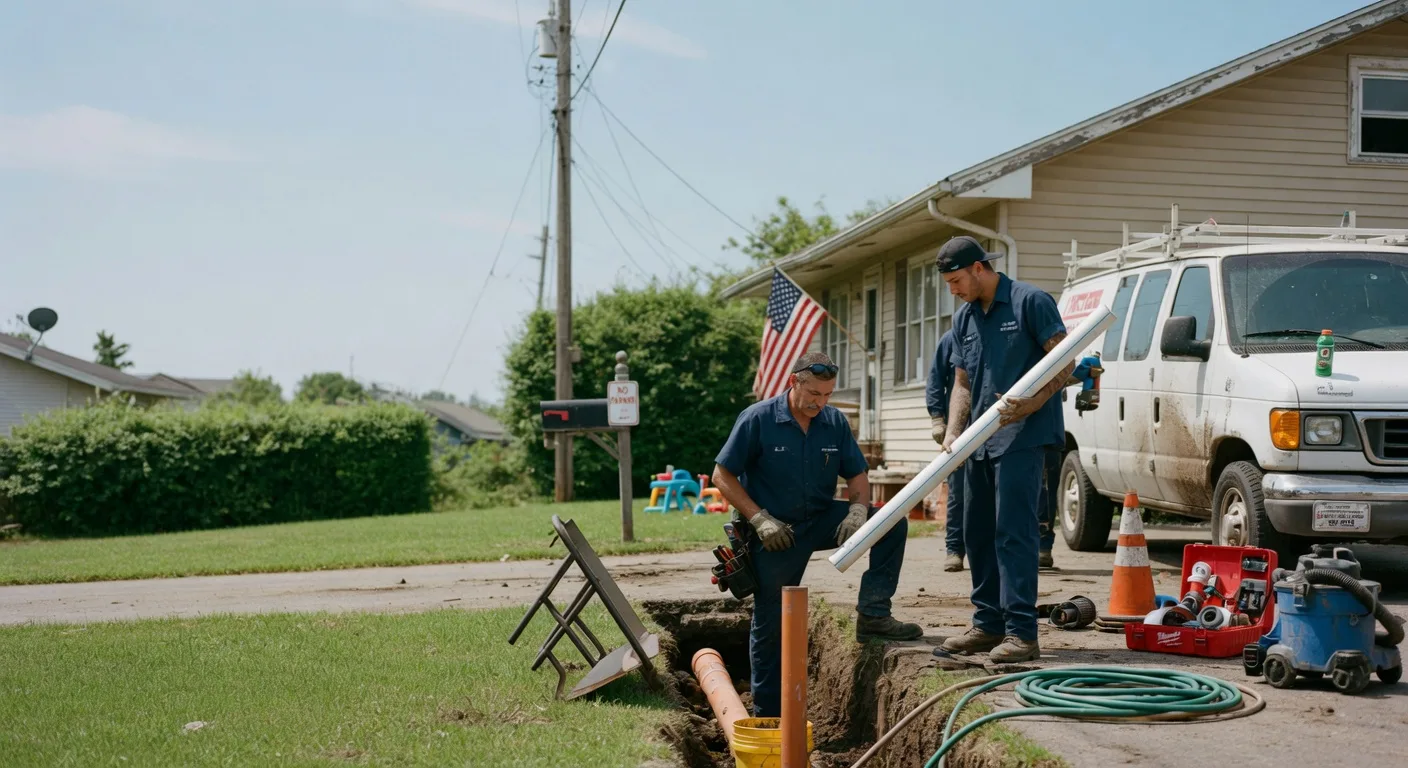 Sewer Line Inspection in Tennille, GA